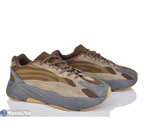 Кросівки чоловічі на весну/осінь (8 пар р.41-45) коричневий  "Vitta"