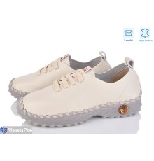 Кросівки жіночі на весну/осінь (8 пар р.36-41) бежевий  "HoRIK"