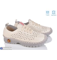 Кросівки жіночі на весну/осінь (8 пар р.36-41) бежевий  "HoRIK"