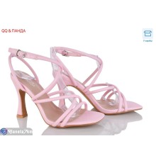 Босоніжки жіночі на літо (6 пар р.36-40) рожевий  "QQ&Панда"