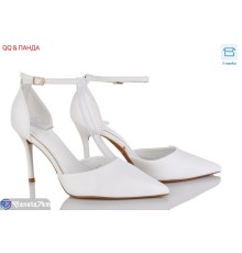 Туфлі жіночі на літо (6 пар р.36-40) білий  "QQ&Панда"