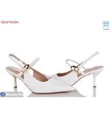 Туфлі жіночі на літо (6 пар р.36-40) білий  "QQ&Панда"