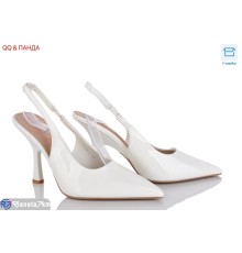 Туфлі жіночі на літо (6 пар р.36-40) білий  "QQ&Панда"