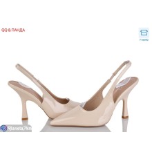 Туфлі жіночі на літо (6 пар р.36-40) бежевий  "QQ&Панда"