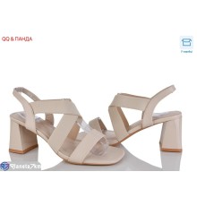 Босоніжки жіночі на літо (6 пар р.36-40) бежевий  "QQ&Панда"