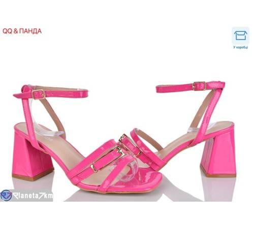 Босоніжки жіночі на літо (6 пар р.36-40) рожевий  "QQ&Панда"