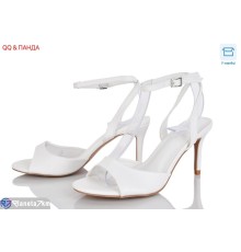 Босоніжки жіночі на літо (6 пар р.36-40) білий  "QQ&Панда"