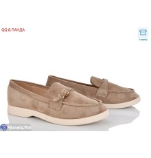 Туфлі жіночі на літо (8 пар р.36-41) коричневий  "QQ&Панда"