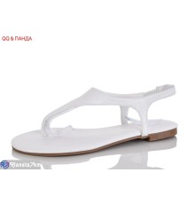 Босоніжки жіночі на літо (8 пар р.36-41) білий  "QQ&Панда"