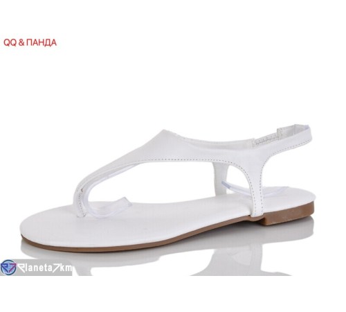 Босоніжки жіночі на літо (8 пар р.36-41) білий  "QQ&Панда"
