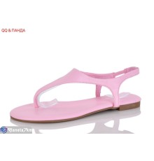 Босоніжки жіночі на літо (8 пар р.36-41) рожевий  "QQ&Панда"