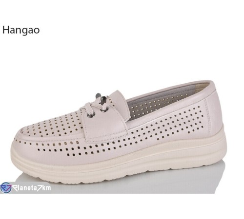 Туфлі жіночі на літо (8 пар р.37-42) бежевий  "LEFRAT"