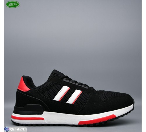 Кросівки чоловічі на весну/осінь (8 пар р.41-45) чорний  "Bayota"