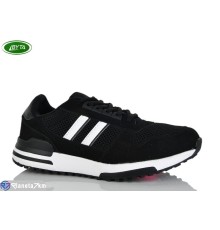 Кросівки чоловічі на весну/осінь (8 пар р.41-45) чорний  "Bayota"