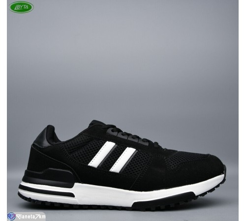 Кросівки чоловічі на весну/осінь (8 пар р.41-45) чорний  "Bayota"