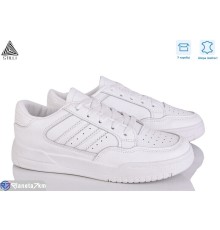 Кросівки жіночі на весну/осінь (8 пар р.36-41) білий  "STILLI Group"