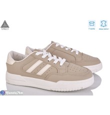 Кросівки жіночі на весну/осінь (8 пар р.36-41) коричневий  "STILLI Group"