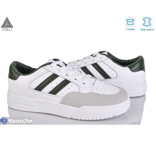 Кросівки жіночі на весну/осінь (8 пар р.36-41) білий  "STILLI Group"