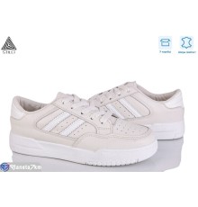 Кросівки жіночі на весну/осінь (8 пар р.36-41) бежевий  "STILLI Group"