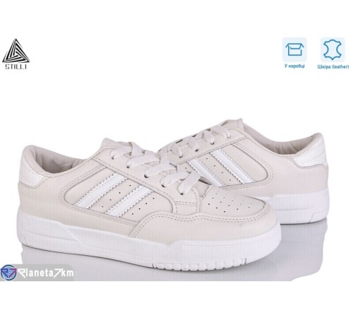 Кросівки жіночі на весну/осінь (8 пар р.36-41) бежевий  "STILLI Group"