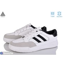 Кросівки жіночі на весну/осінь (8 пар р.36-41) білий  "STILLI Group"