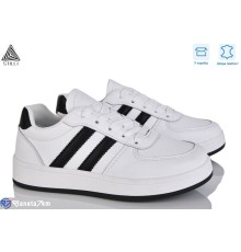 Кросівки жіночі на весну/осінь (8 пар р.36-41) білий  "STILLI Group"