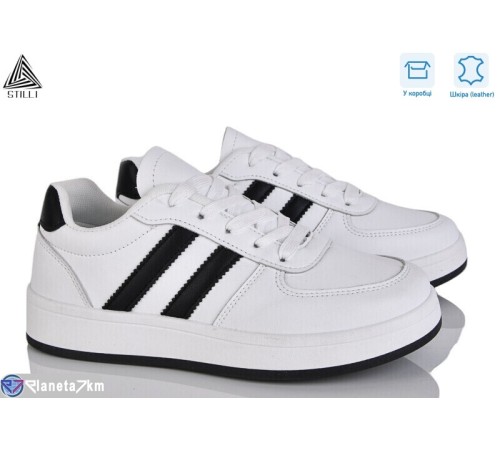 Кросівки жіночі на весну/осінь (8 пар р.36-41) білий  "STILLI Group"