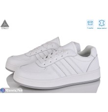 Кросівки жіночі на весну/осінь (8 пар р.36-41) білий  "STILLI Group"