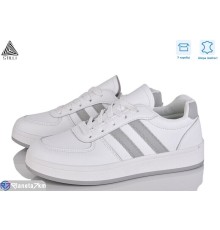 Кросівки жіночі на весну/осінь (8 пар р.36-41) білий  "STILLI Group"