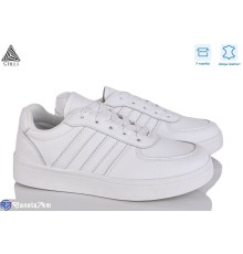 Кросівки жіночі на весну/осінь (8 пар р.36-41) білий  "STILLI Group"