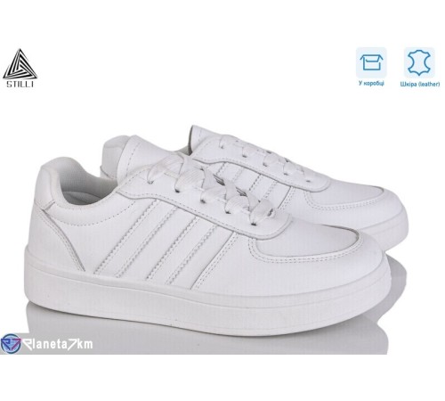 Кросівки жіночі на весну/осінь (8 пар р.36-41) білий  "STILLI Group"