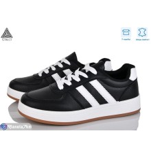 Кросівки жіночі на весну/осінь (8 пар р.36-41) чорний  "STILLI Group"