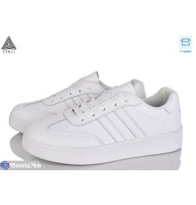 Кросівки жіночі на весну/осінь (8 пар р.36-41) білий  "STILLI Group"