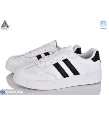 Кросівки жіночі на весну/осінь (8 пар р.36-41) білий  "STILLI Group"