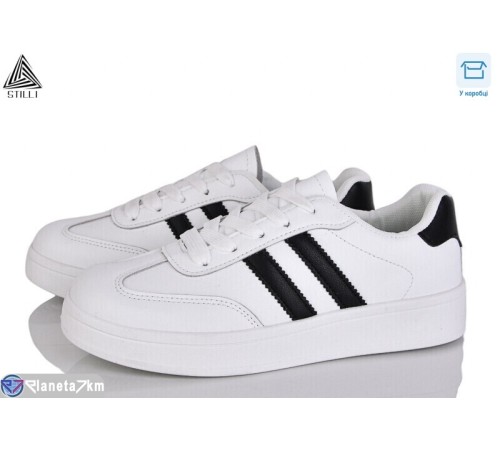 Кросівки жіночі на весну/осінь (8 пар р.36-41) білий  "STILLI Group"