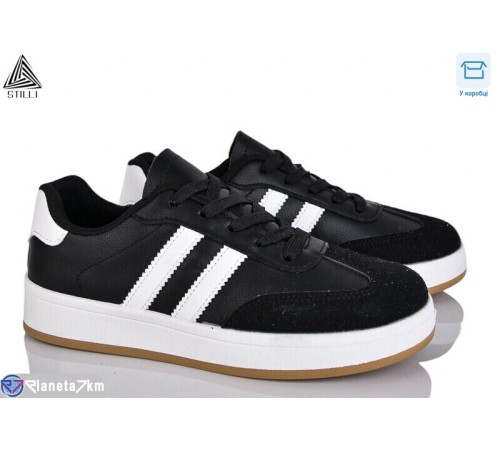 Кросівки жіночі на весну/осінь (8 пар р.36-41) чорний  "STILLI Group"