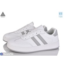 Кросівки жіночі на весну/осінь (8 пар р.36-41) білий  "STILLI Group"