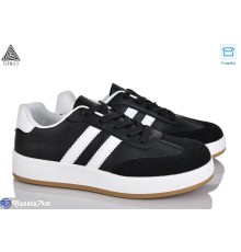 Кросівки жіночі на весну/осінь (8 пар р.36-41) чорний  "STILLI Group"