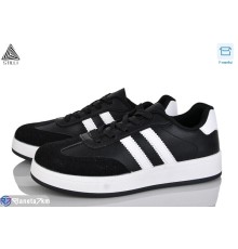 Кросівки жіночі на весну/осінь (8 пар р.36-41) чорний  "STILLI Group"