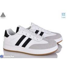 Кросівки жіночі на весну/осінь (8 пар р.36-41) білий  "STILLI Group"