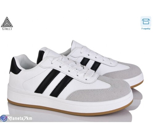 Кросівки жіночі на весну/осінь (8 пар р.36-41) білий  "STILLI Group"