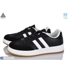 Кросівки жіночі на весну/осінь (8 пар р.36-41) чорний  "STILLI Group"