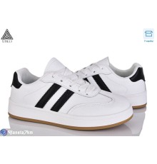 Кросівки жіночі на весну/осінь (8 пар р.36-41) білий  "STILLI Group"