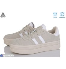 Кросівки жіночі на весну/осінь (8 пар р.36-41) сірий  "STILLI Group"