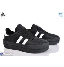 Кросівки жіночі на весну/осінь (8 пар р.36-41) чорний  "STILLI Group"