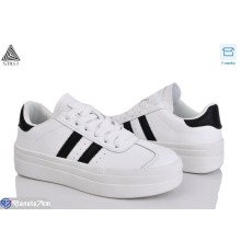 Кросівки жіночі на весну/осінь (8 пар р.36-41) білий  "STILLI Group"