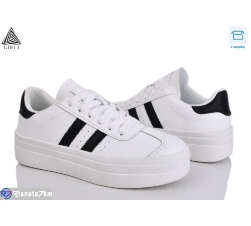 Кросівки жіночі на весну/осінь (8 пар р.36-41) білий  "STILLI Group"