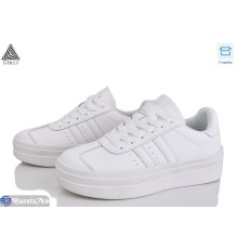 Кросівки жіночі на весну/осінь (8 пар р.36-41) білий  "STILLI Group"