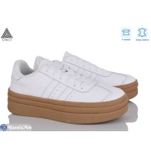 Кросівки жіночі на весну/осінь (8 пар р.36-41) білий  "STILLI Group"