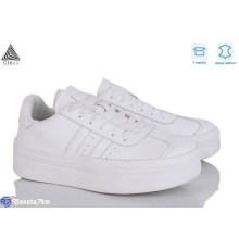 Кросівки жіночі на весну/осінь (8 пар р.36-41) білий  "STILLI Group"